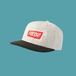 Fresh! Embroidered Hat