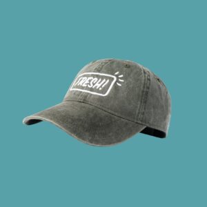 Fresh! Embroidered Hat
