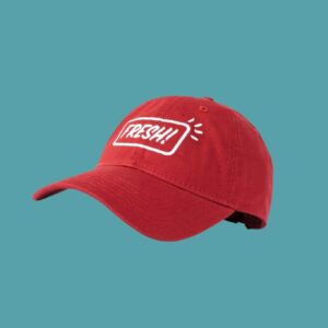 Fresh! Embroidered Hat