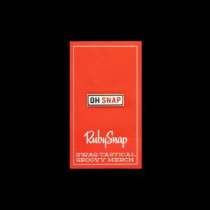 OH SNAP Enamel Pin