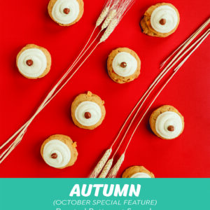 RubySnap roasted butternut squash cookie with spice mascarpone