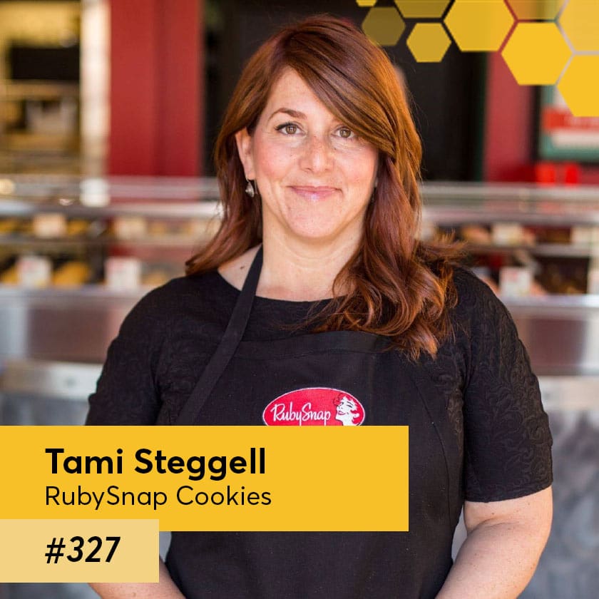 I Am Salt Lake Podcast: #327 – Tami Steggell from RubySnap Cookies